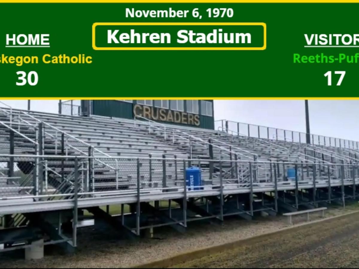 December 23, 2022 – 19,041 Days Later…Original November 6, 1970 Muskegon Catholic Central vs Reeths Puffer Football Radio&nbsp;Broadcast!!!!